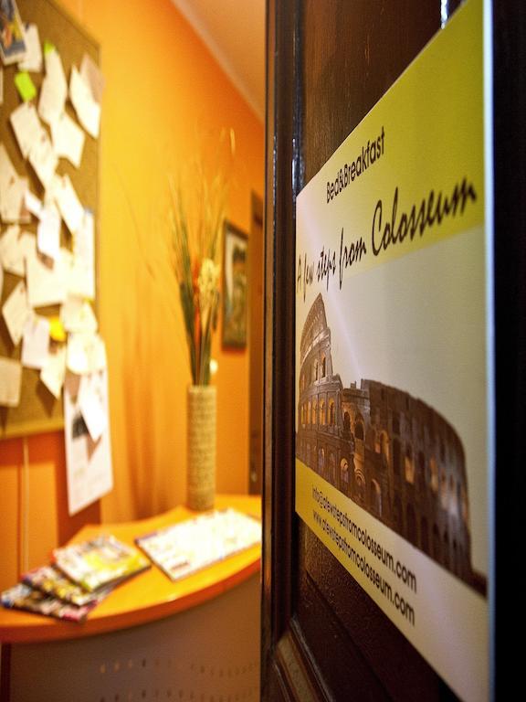 B&B Colosseum Rooms Rome Bagian luar foto