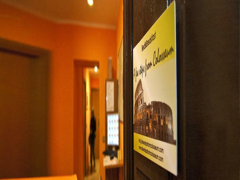 B&B Colosseum Rooms Rome Bagian luar foto
