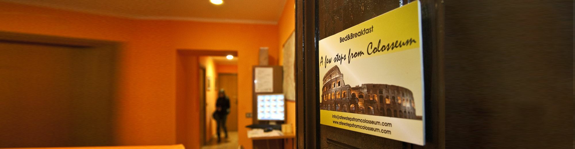 B&B Colosseum Rooms Rome Bagian luar foto